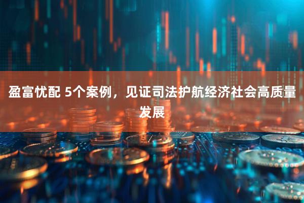盈富忧配 5个案例，见证司法护航经济社会高质量发展